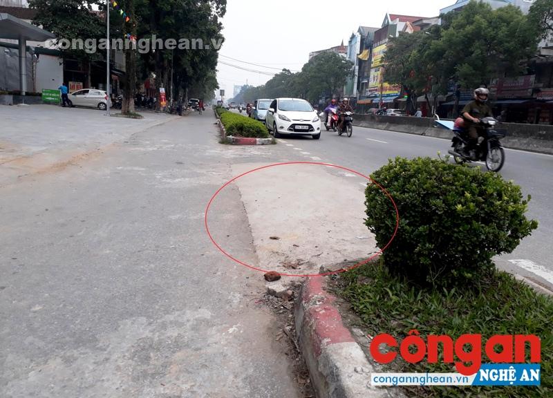 Doanh nghiệp tự ý mở dải phân cách trên Quốc lộ 1A