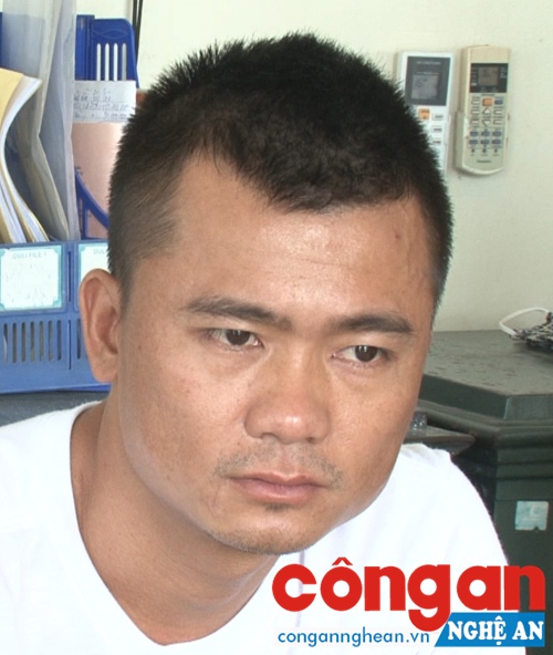 Đối tượng Nguyễn Văn Tuấn