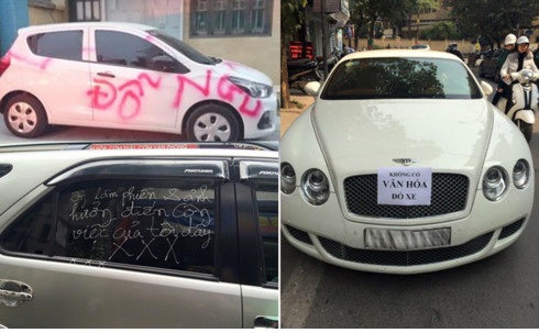 Văn hóa đi xe ô tô tại Việt Nam: Đơn giản nhưng khó thay đổi