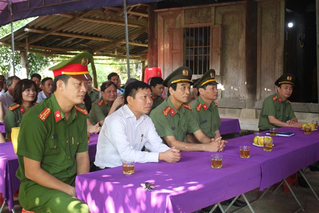 Tại buổi lễ