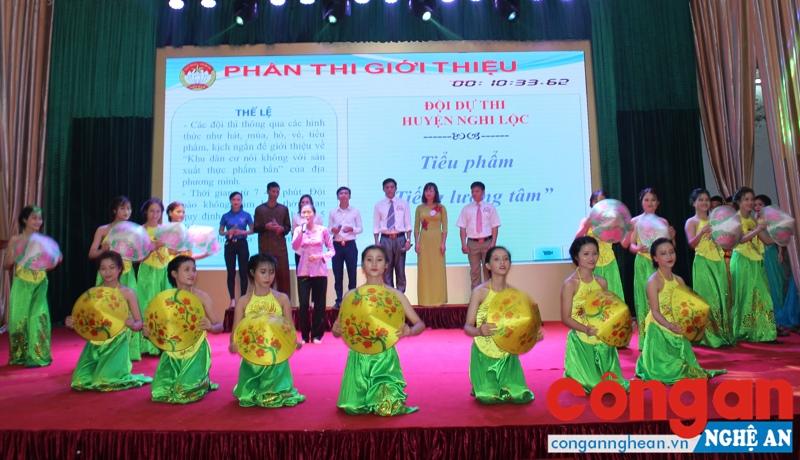 Chung kết Hội thi 'Khu dân cư nói không với sản xuất thực phẩm bẩn'
