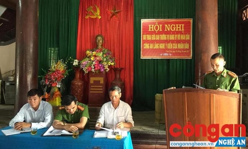 Lắng nghe để hiểu, gần dân và vì dân