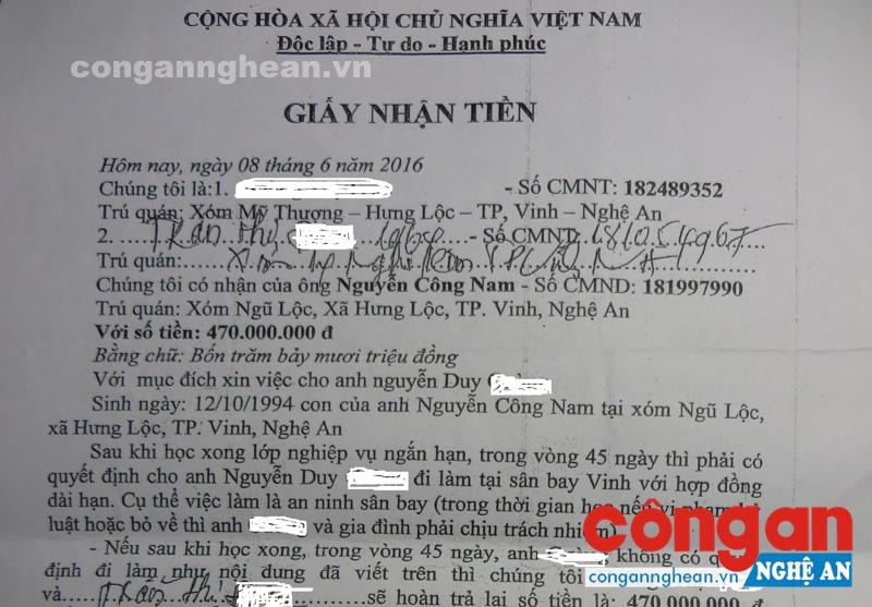 Thủ đoạn cũ, nạn nhân mới