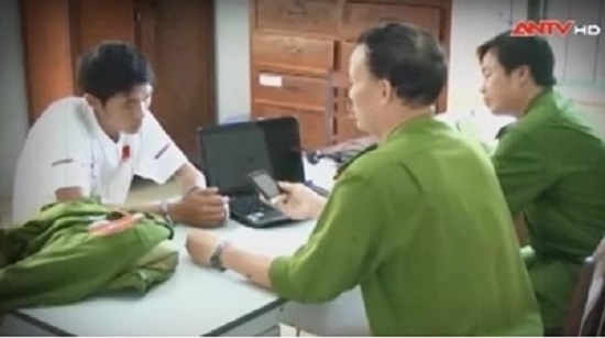 Cảnh giác: Giả danh công an lừa đảo người ghi số đề