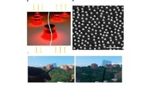 Cửa sổ năng lượng mặt trời ấm lên trong điều kiện thời tiết lạnh