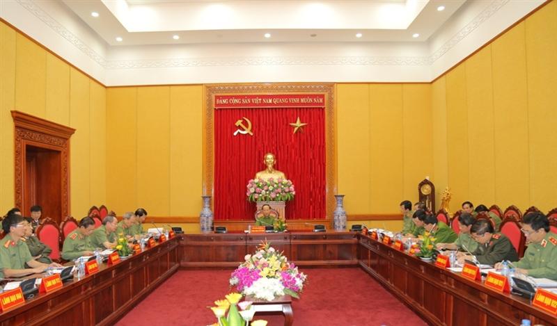 Toàn cảnh Hội nghị.