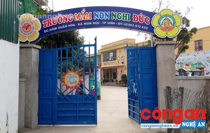 Về vụ việc 1 cháu trường mầm non bị đánh gãy ngón tay