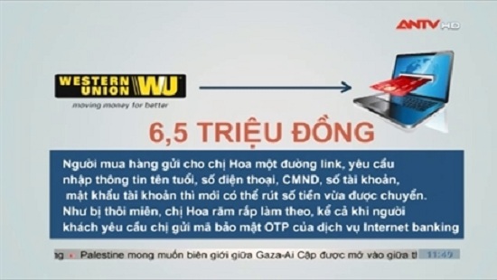 Cảnh giác: Thủ đoạn lừa đảo người bán hàng online