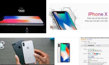 iPhone X ở Việt Nam đang bị 'làm giá' chóng mặt