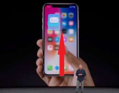 iPhone 10 buộc mọi người thay đổi thói quen dùng điện thoại
