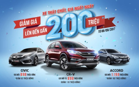 Giảm giá, 'bài toán' hiệu quả của nhiều hãng xe ô tô