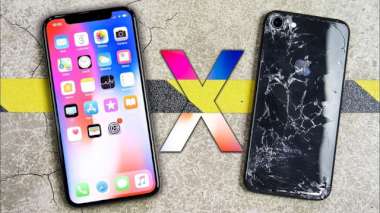 iPhone 10 là điện thoại 'mong manh dễ vỡ' nhất
