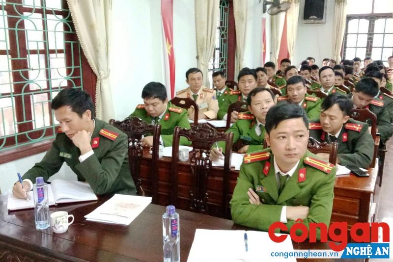 Tập huấn Bộ luật Hình sự năm 2015