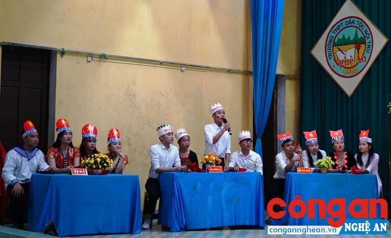 Tuyên truyền về biển, đảo cho học sinh