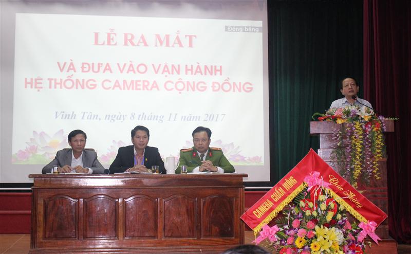 Ra mắt và đưa vào vận hành hệ thống Camera cộng đồng