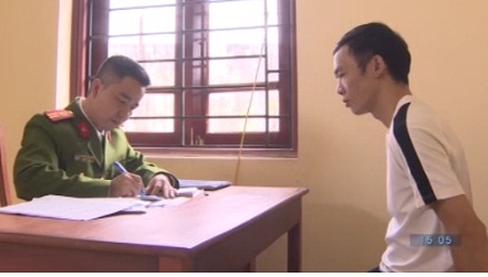 Làm rõ đối tượng cướp tiền trong ngân hàng