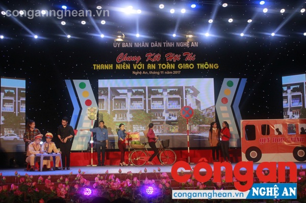 Các tiết mục tham gia công diễn vòng chung kết