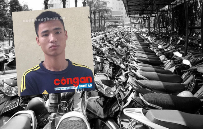 Bị bắt sau 5 giờ gây án