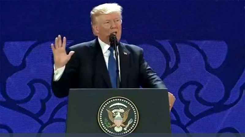 Tổng thống Mỹ phát biểu tại hội nghị Thượng đỉnh lãnh đạo doanh nghiệp APEC