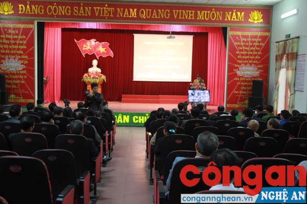 Toàn cảnh buổi ra mắt