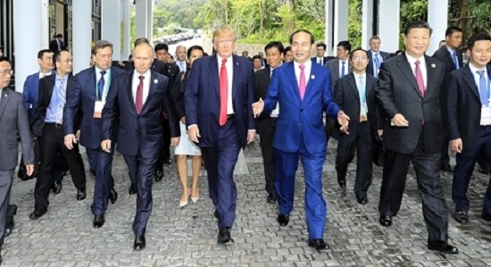 APEC 2017 thông qua tuyên bố Đà Nẵng