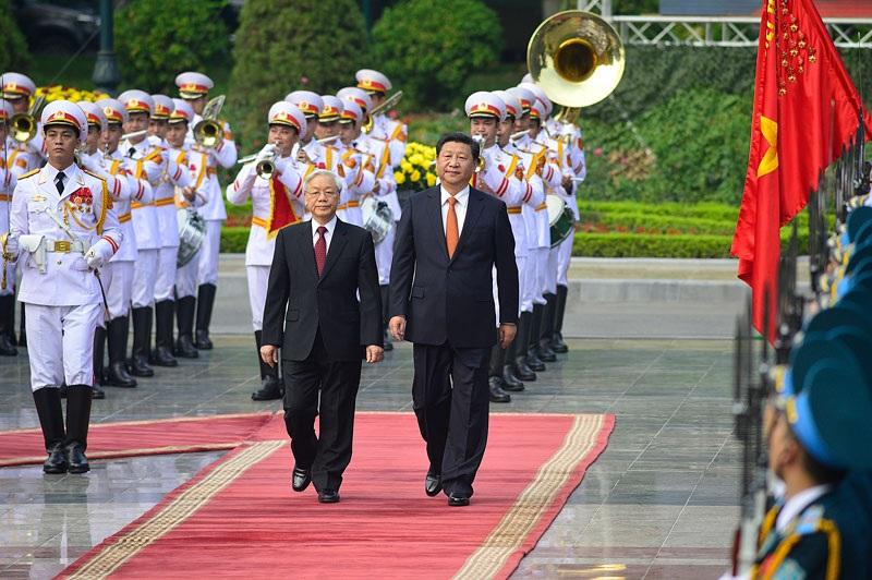 Tổng Bí thư, Chủ tịch nước Trung Quốc bắt đầu chuyến thăm Cấp Nhà nước tới Việt Nam
