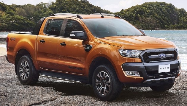 Đứng ở vị trí thứ hai chính là chiếc xe bán tải Ford Ranger với số lượng xe bán ra đạt 1.425 xe. Ảnh: Ford
