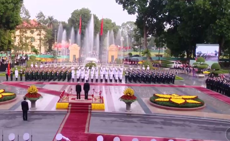 Tổng Bí thư, Chủ tịch Trung Quốc Tập Cận Bình thăm cấp Nhà nước tới Việt Nam