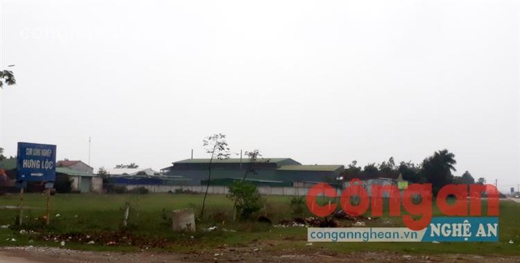 Cụm công nghiệp Hưng Lộc, nơi có nhiều chính sách bất nhất về giá cho thuê đất