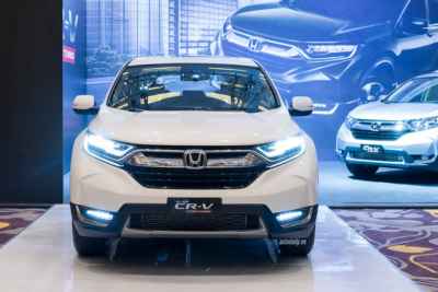 Honda CR-V mới: 1,1 tỉ đồng cho bản thấp nhất