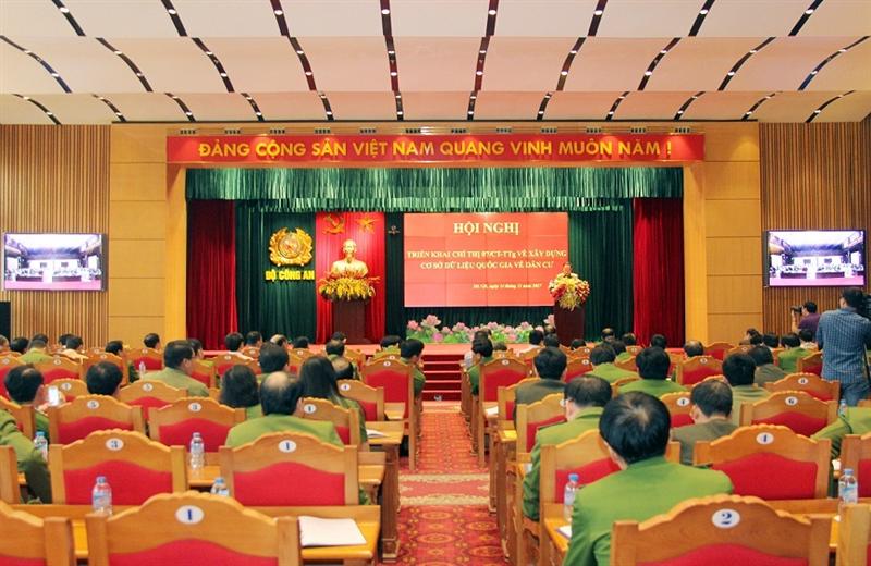 Toàn Cảnh Hội nghị.