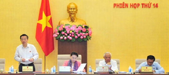Quốc hội thảo luận về dự án Luật Cạnh tranh (sửa đổi)