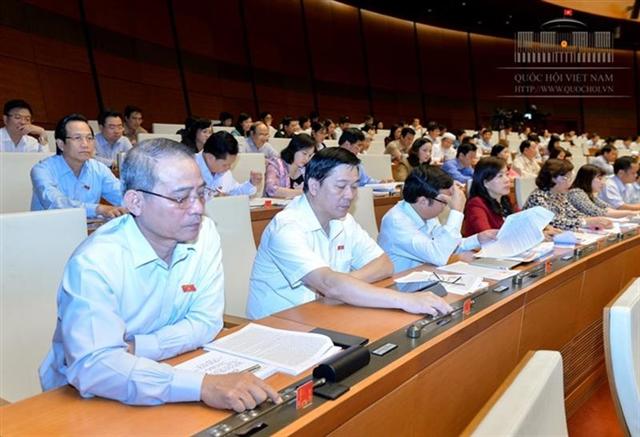 Quốc hội biểu quyết thông qua Luật Lâm nghiệp