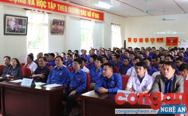 Đại biểu tham gia chương trình