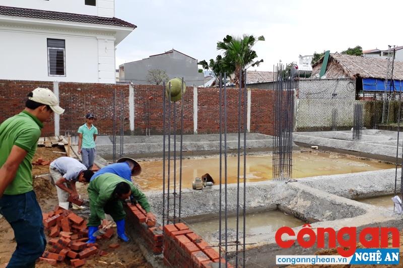 UBND TP Vinh xử lý thông tin báo nêu