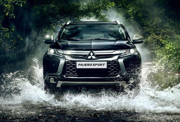 Mẫu Pajero Sport nhận được ưu đãi