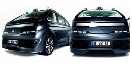 Taxi robot đầu tiên trên thế giới