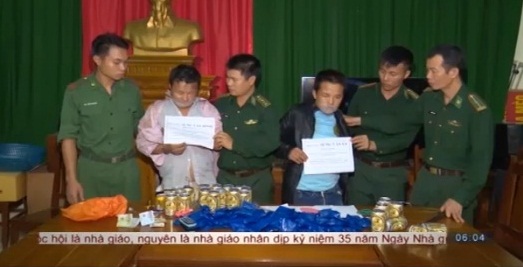 Bắt hơn 26.000 viên ma túy