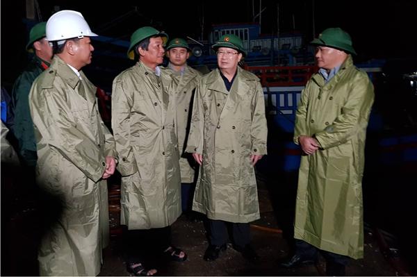 Chuẩn bị kỹ sẽ giảm thiệt hại, ổn định nhanh đời sống nhân dân sau bão