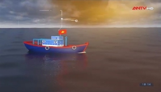 Đưa tàu thuyền ra khỏi vùng nguy hiểm của bão