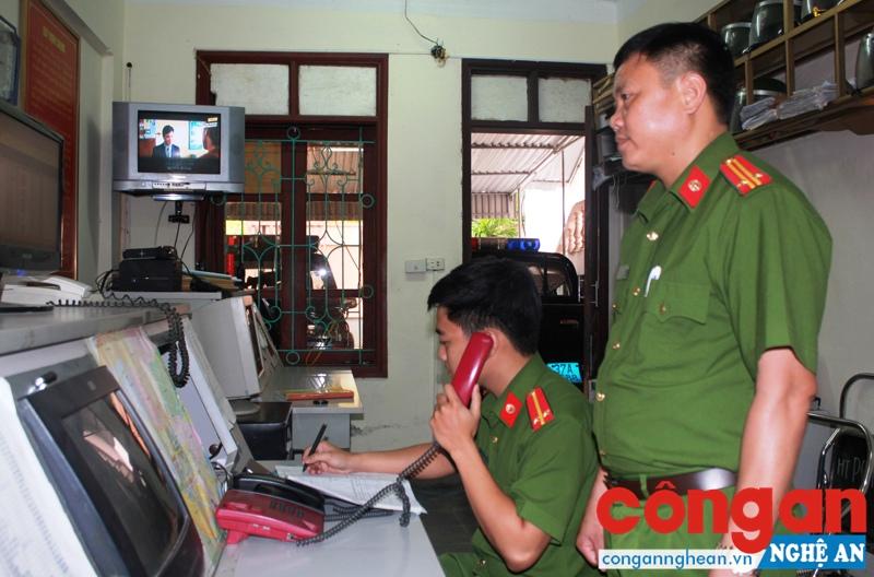 Ở đâu cần, ở đó có 113