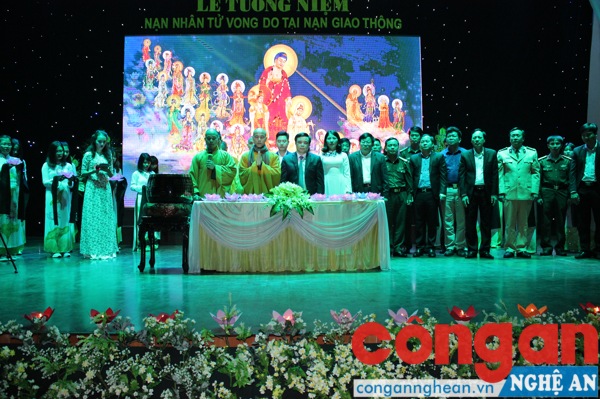 Lễ tưởng niệm các nạn nhân tử vong do tai nạn giao thông