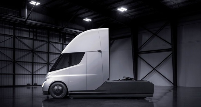 Tesla lại gây sốt thế giới ô tô