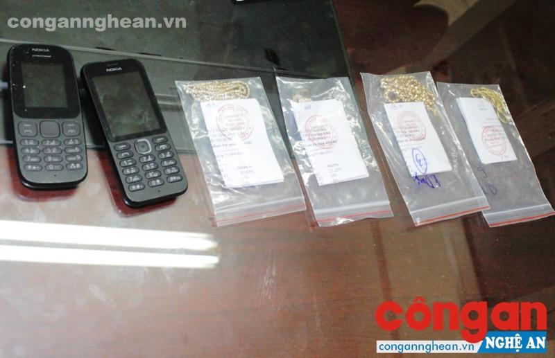 Tang vật thu được trong Chuyên án