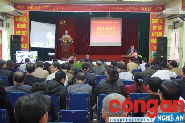Đưa vào vận hành hệ thống camera giám sát an ninh