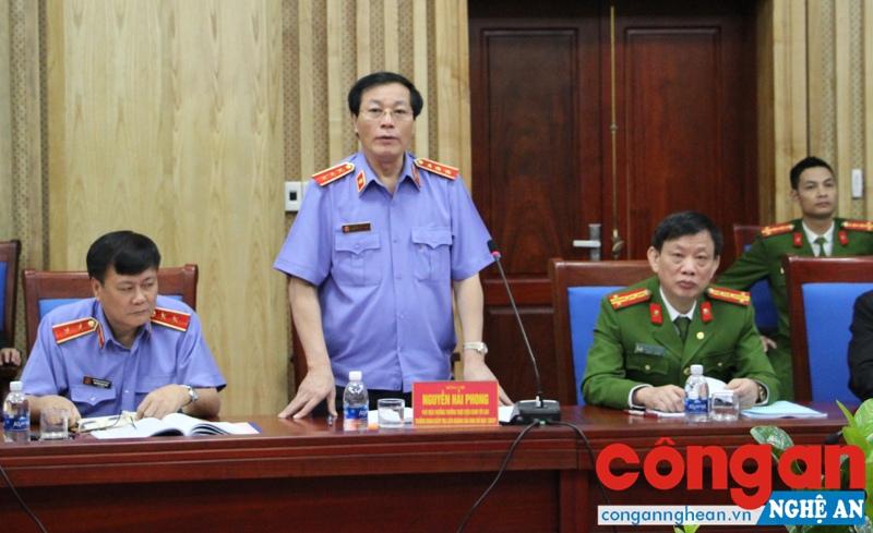 Kiểm tra công tác PCTP trên địa bàn tỉnh Nghệ An