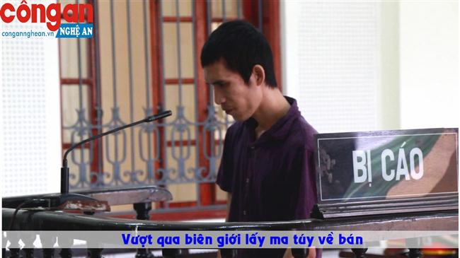 Vượt biên lấy ma túy về bán