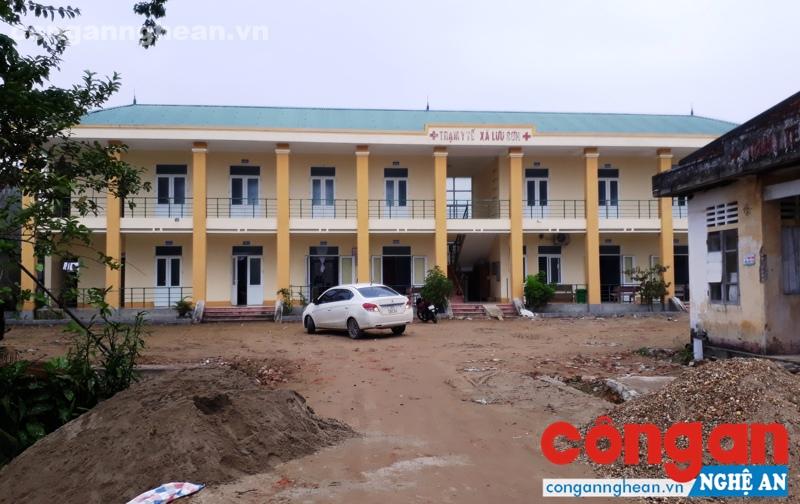 Công trình Trạm Y tế ngổn ngang sau nhiều năm xây dựng
