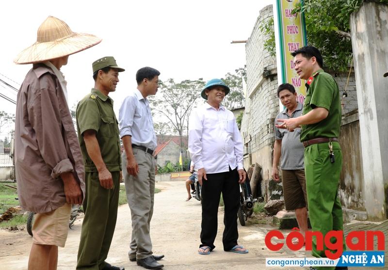 Giữ bình yên trên quê hương Trần Phú