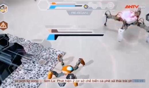 Robot MekaMon mang thế giới ảo vào đời thật